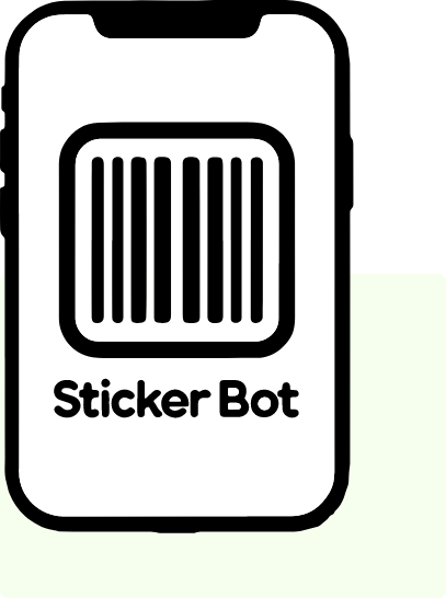 Sticker Bot Logo